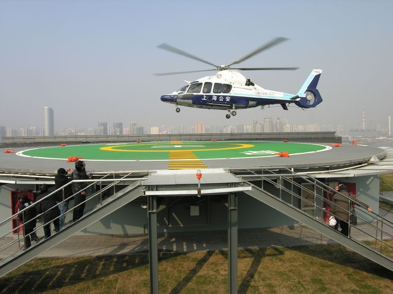 消防直升機(jī)停機(jī)坪下層普通屋面的構(gòu)造特點(diǎn)